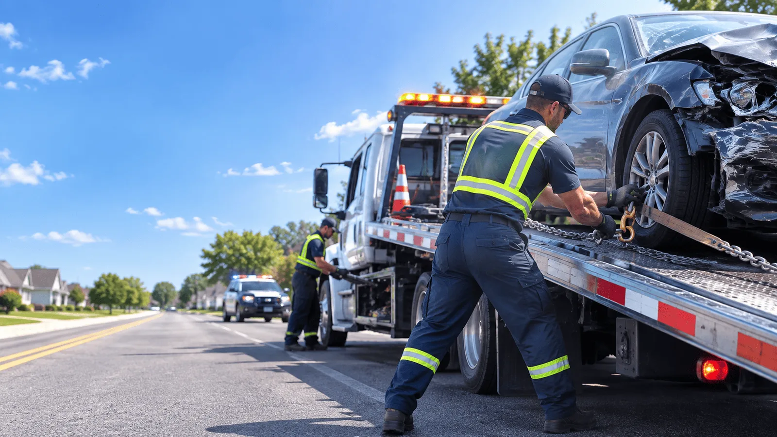 Accident Towing Service in California near me